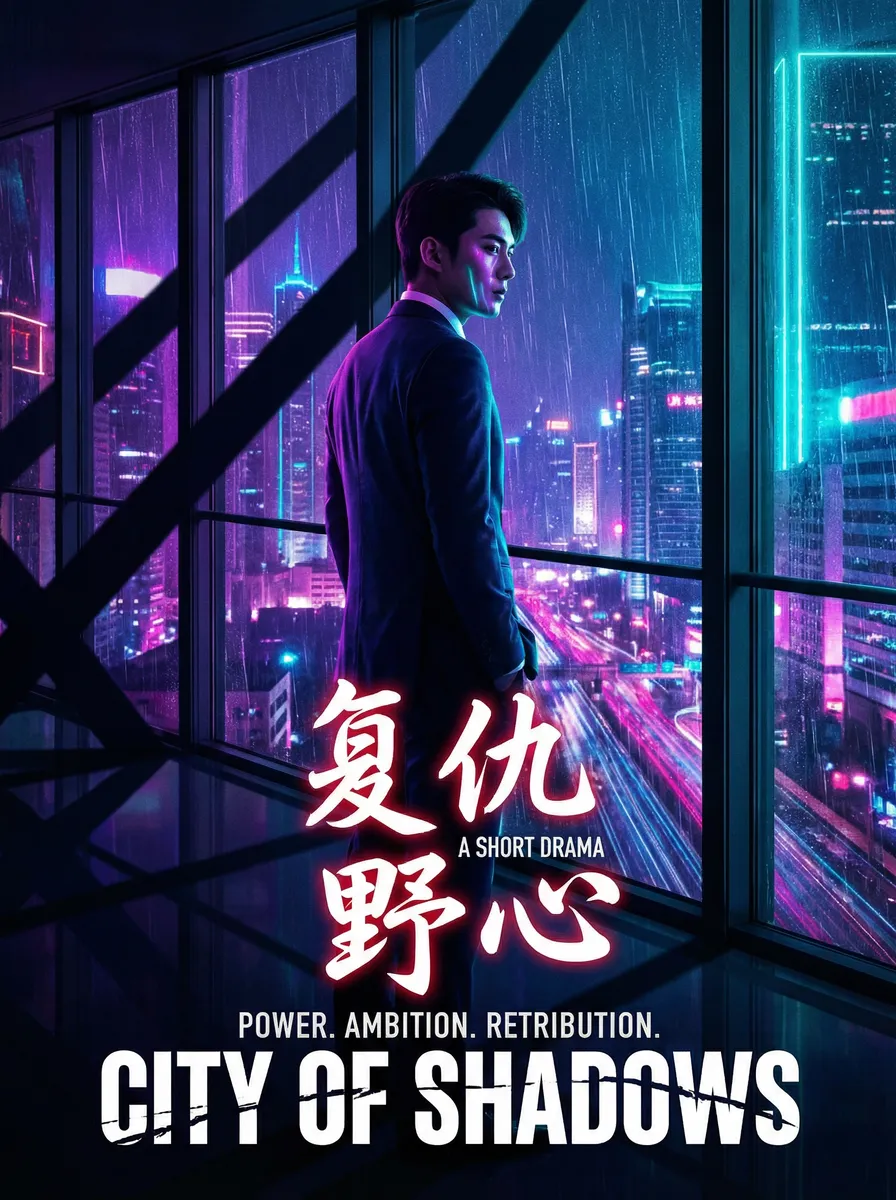 韩国动漫 逆袭爽剧 - 复仇野心海报